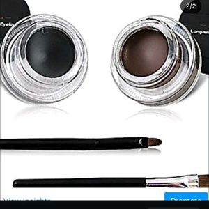 Eyeliner (black &amp; brown combo)