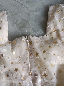 Sparkly Star Party Dress