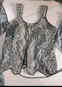 Designer hand work plazzo set fix price