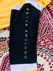 PETER ENGLAND Men Full Sleev Color Block Sweats*it
