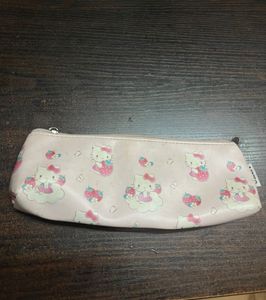 Hello Kitty Pink Pencil Case