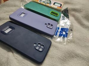 Redmi Note 9 Pro Or Max New Cover 4 Piece