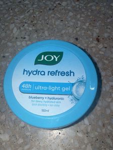 JOY Hydra Refresh Ultra-Light Gel & Face wash