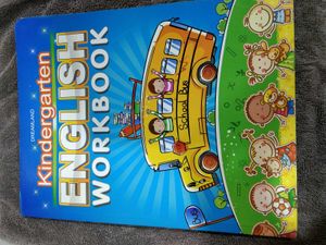 Kindergarten English Workbook