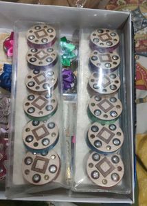 Ethnic saree pins