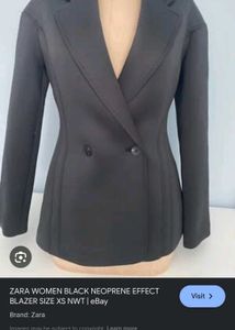 Zara Black Blazer