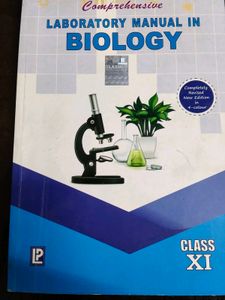 Comprehensive Lab Manual in Biology Class XI