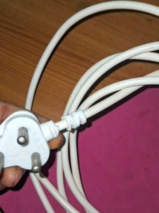 Vintage Power Cord with UK Plug