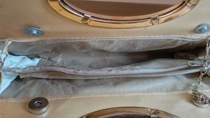 Elegant Green Ethnic Clutch Bag