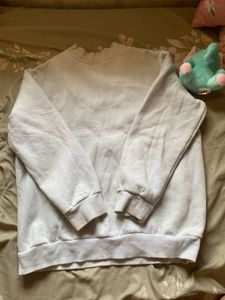 Comfy light blue Crewneck Sweatshirt