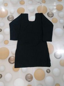 black salwar suit