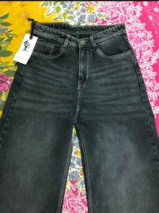 Wide Leg Dark Wash Jeans