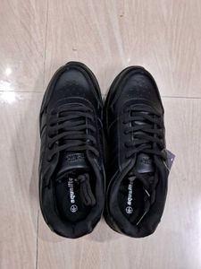 Black Casual Sneakers