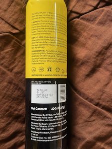 Unused Prefoessional Hair Volumizing Mousse