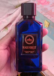 Black Forest Extrait De perfum Empty bottle