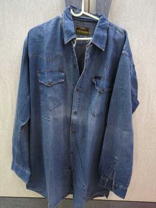 Classic Denim Western Shirt