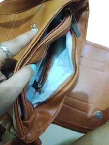 Brown Sling Bag