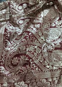 Fabulous Brand New Banarasi Silk Saree
