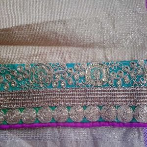 Elegant Unstitched blouse piece