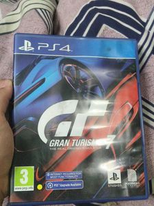 Gran Turismo 7 PS4 Game