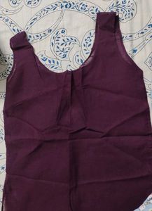 Women's Purple long inner