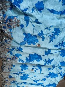 Floral Print duppata