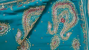 work Saree