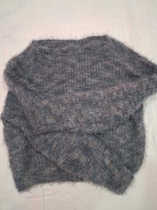 Cozy Fuzzy Knit Sweater