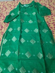 Emerald Green Salwar Kameez