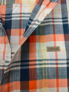 Flying Machine Casual Plaid Shirt