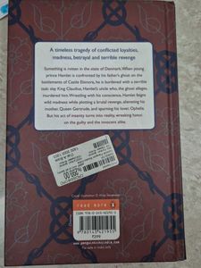 William Shakespeare Hamlet Hardcover Edition