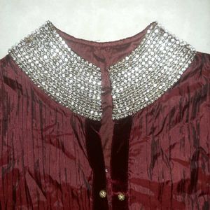 💎 Handcrafted Designer 3-Piece Churidar Set