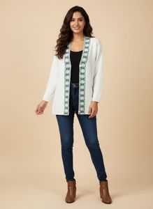 Vintage Style Knit Cardigan