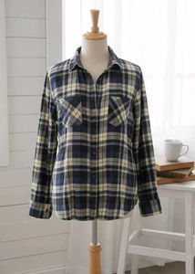 Classic Plaid Flannel Shirt