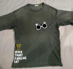 Garfield character printed tshirt 😺