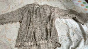 Boho Chic Bell Sleeve Top