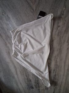 Shein One Shoulder Top