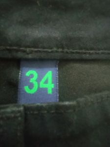 Ladies Black Jeans Size 34