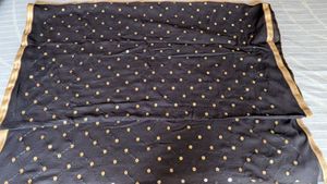 Black dupatta