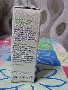 Mcaffeine Naked Detox Green Tea Face Serum