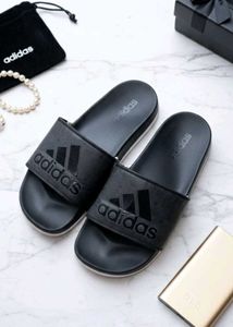 Adidas Black Slides