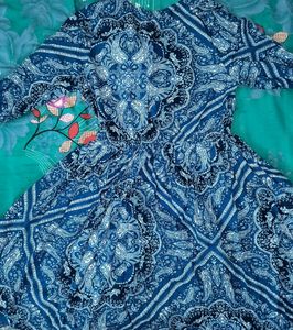 Ethnic Midi Dress
