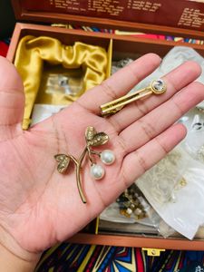 Couple Brooch