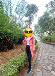 Stylish Puffer Coat - Almost NEW