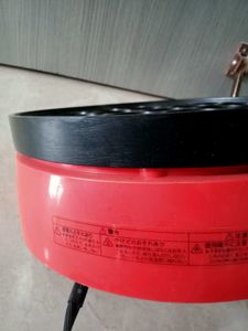 Electric Takoyaki Maker - Red