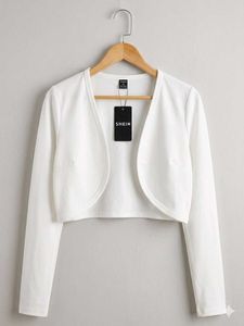 Branded Cropped Jacket
