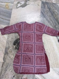 Cotton Printed Kurta Set