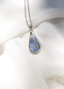 Forget me Not Necklace