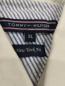 Tommy Jeans White Shirt