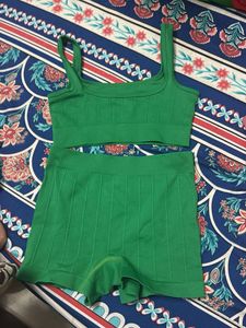 Green Cozy Lounge Set